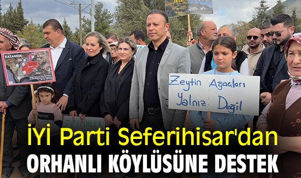 İYİ Parti Seferihisar dan Orhanlı Köylüsüne destek SİYASET Oluşum